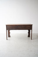 ウッド コンソール テーブル/サイドボード<br>大和店 hold -10/30YNK - ヴィンテージ SHARK ATTACK