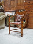 Oak wood coffee table<br> TAMAGAWA BASE