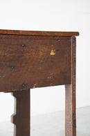 ウッド コンソール テーブル/サイドボード<br>大和店 hold -10/30YNK - ヴィンテージ SHARK ATTACK