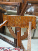 Oak wood coffee table<br> TAMAGAWA BASE