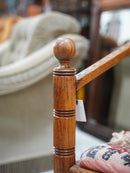 Oak wood coffee table<br> TAMAGAWA BASE