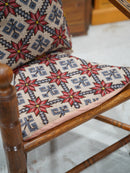 Oak wood coffee table<br> TAMAGAWA BASE