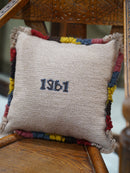 Oak wood coffee table<br> TAMAGAWA BASE