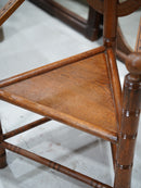 Oak wood coffee table<br> TAMAGAWA BASE