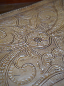 Oak wood coffee table<br> TAMAGAWA BASE