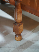 Oak wood coffee table<br> TAMAGAWA BASE