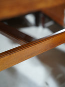 Oak wood coffee table<br> TAMAGAWA BASE