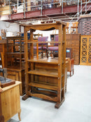 Oak wood coffee table<br> TAMAGAWA BASE