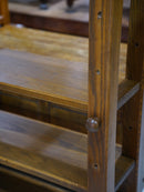 Oak wood coffee table<br> TAMAGAWA BASE