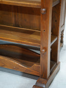 Oak wood coffee table<br> TAMAGAWA BASE