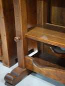 Oak wood coffee table<br> TAMAGAWA BASE