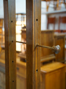 Oak wood coffee table<br> TAMAGAWA BASE