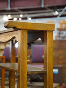 Oak wood coffee table<br> TAMAGAWA BASE