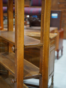 Oak wood coffee table<br> TAMAGAWA BASE