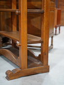 Oak wood coffee table<br> TAMAGAWA BASE