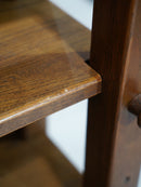 Oak wood coffee table<br> TAMAGAWA BASE