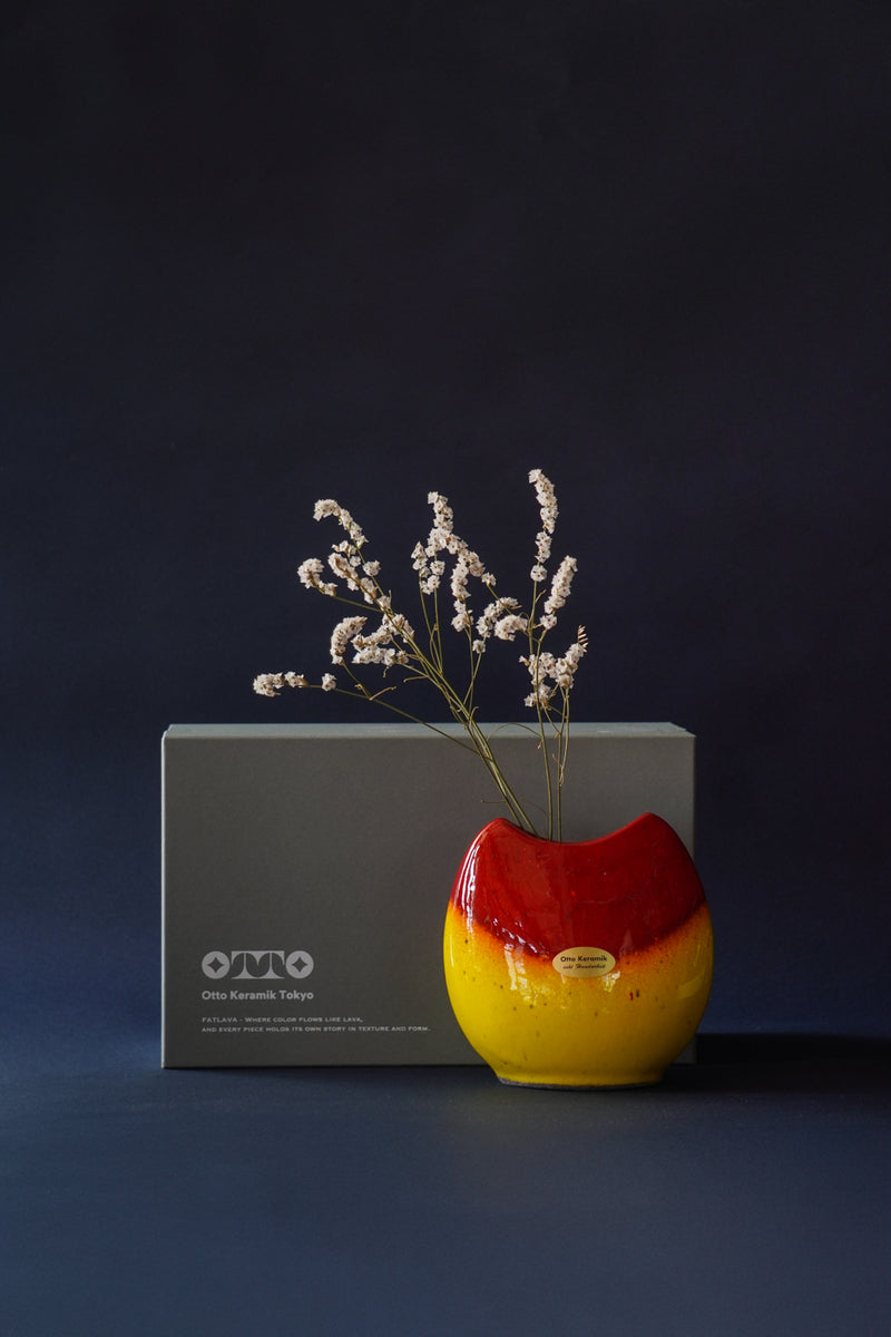 奥托·克拉米克 (Otto Keramik) 陶瓷花瓶<br>奥托·克拉米克 东京