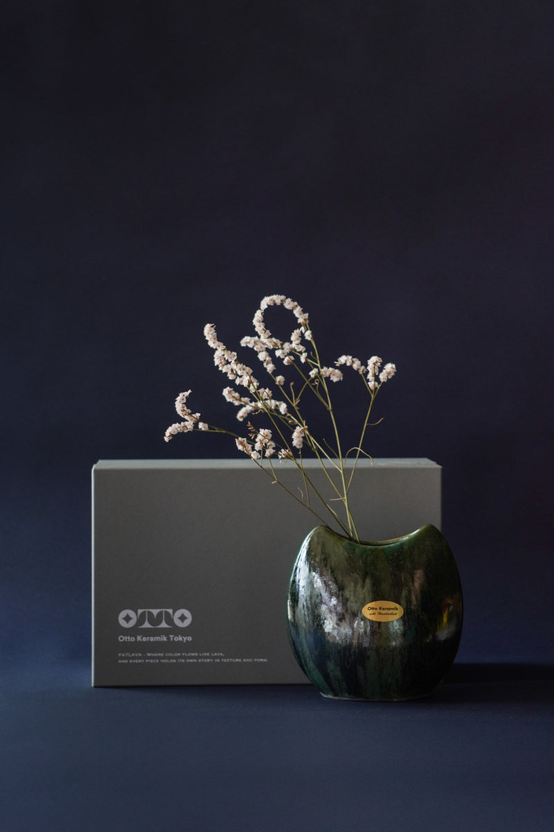 奥托·克拉米克 (Otto Keramik) 陶瓷花瓶<br>奥托·克拉米克 东京