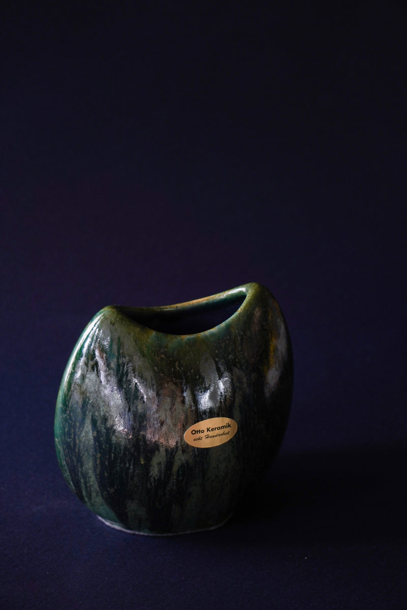 奥托·克拉米克 (Otto Keramik) 陶瓷花瓶<br>奥托·克拉米克 东京