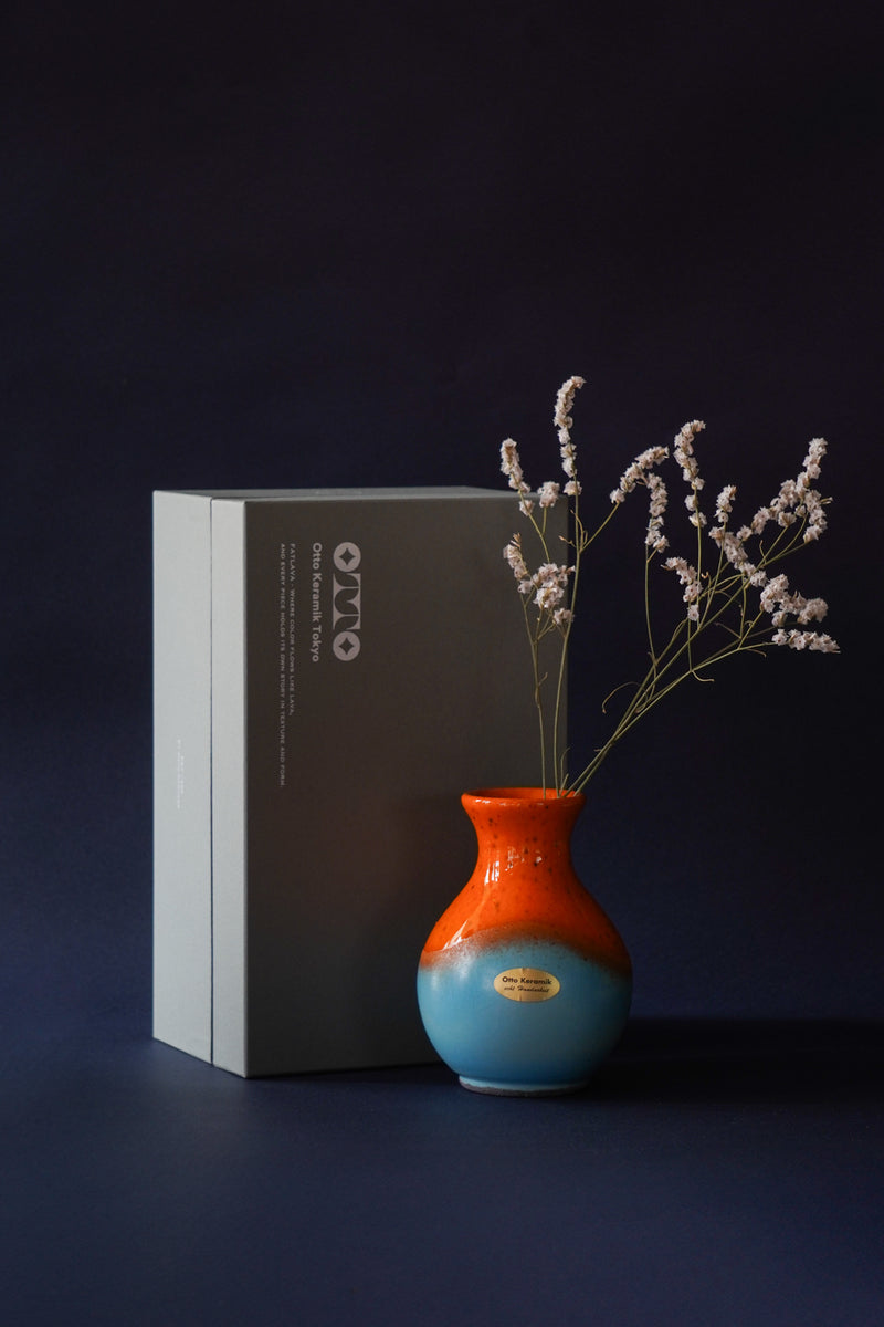 奥托·克拉米克 (Otto Keramik) 陶瓷花瓶<br>奥托·克拉米克 东京