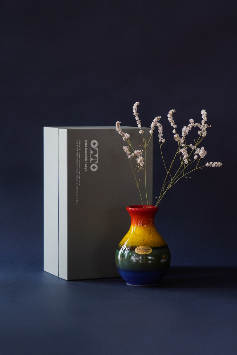 奥托·克拉米克 (Otto Keramik) 陶瓷花瓶<br>奥托·克拉米克 东京