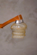 DREVO-Humpelec 5灯シャンデリア <br>1960's , Czechoslovakia <br>bob's box - ヴィンテージ SHARK ATTACK