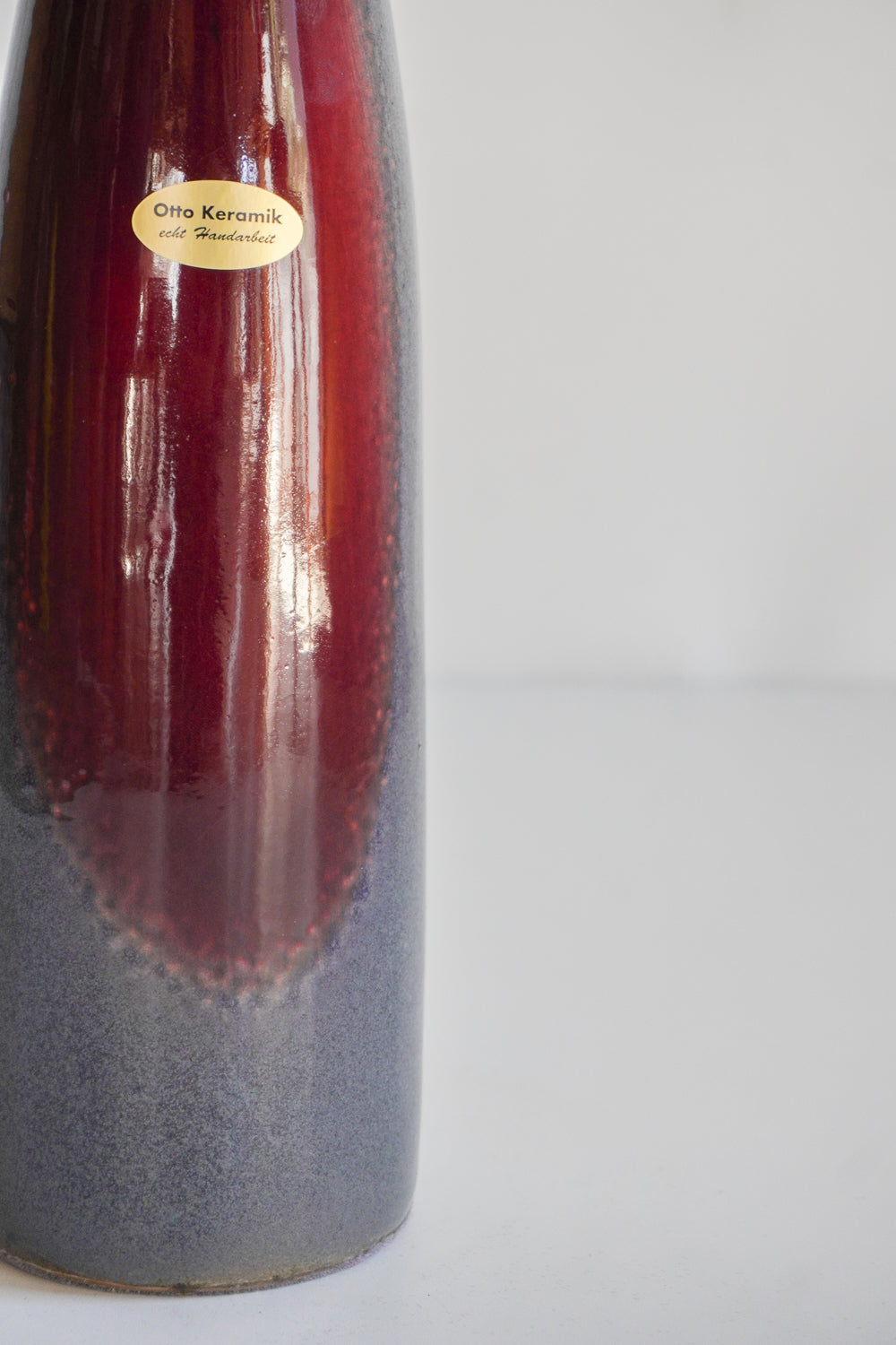 Otto Keramik <br>Vase 4334 <br>Otto Keramik Tokyo・大和店 - ヴィンテージ SHARK ATTACK