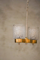 LIDOKOV 2灯シャンデリア <br>1960-70's , Czechoslovakia <br>大和店 - ヴィンテージ SHARK ATTACK