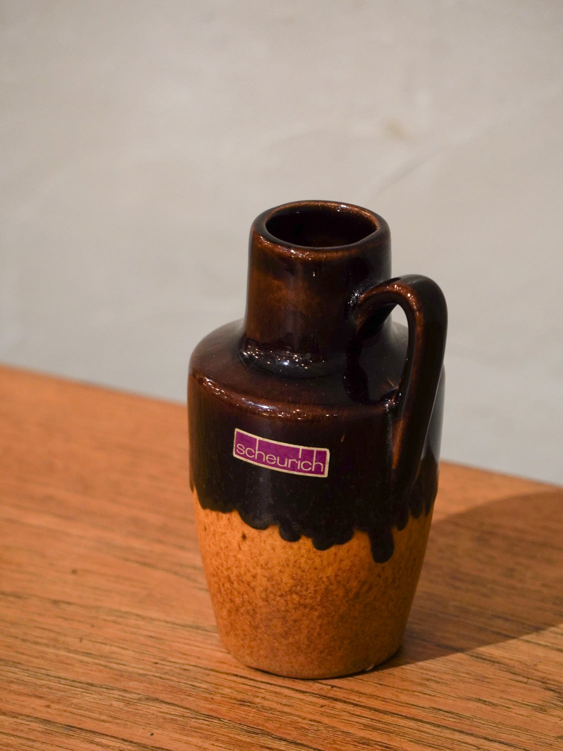 Scheurich - Fat Lava - セラミック フラワーベース - 1970's West Germany - cerote antiques