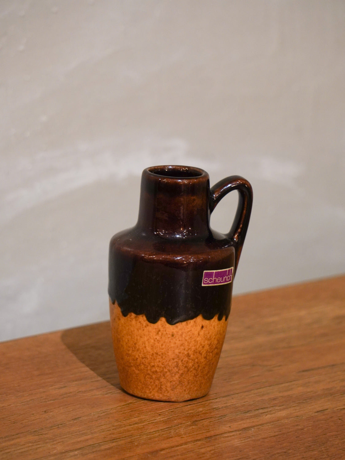 Scheurich - Fat Lava - セラミック フラワーベース - 1970's West Germany - cerote antiques