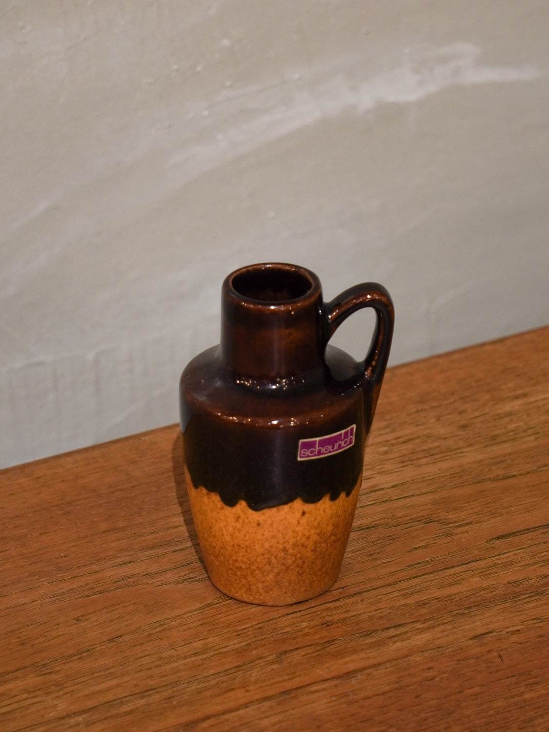 Scheurich - Fat Lava - セラミック フラワーベース - 1970's West Germany - cerote antiques