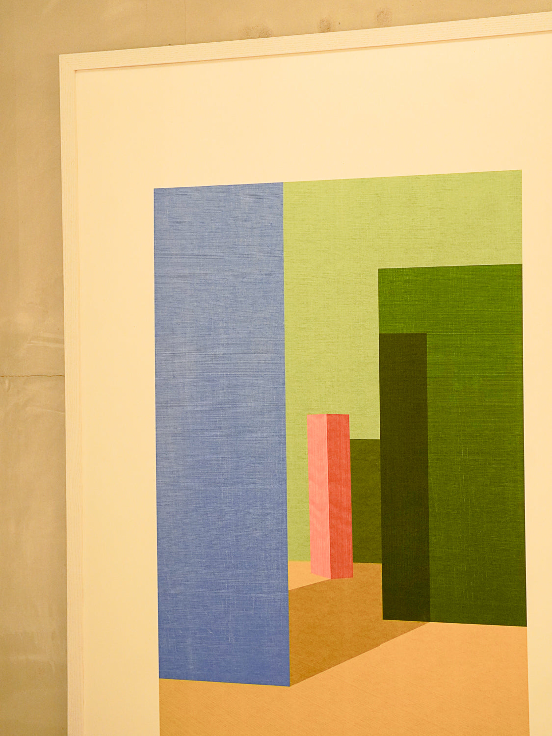 The Poster Club "Teklan"<br> 「In the Shade」70x100 <br>Denmark<br>bob's box