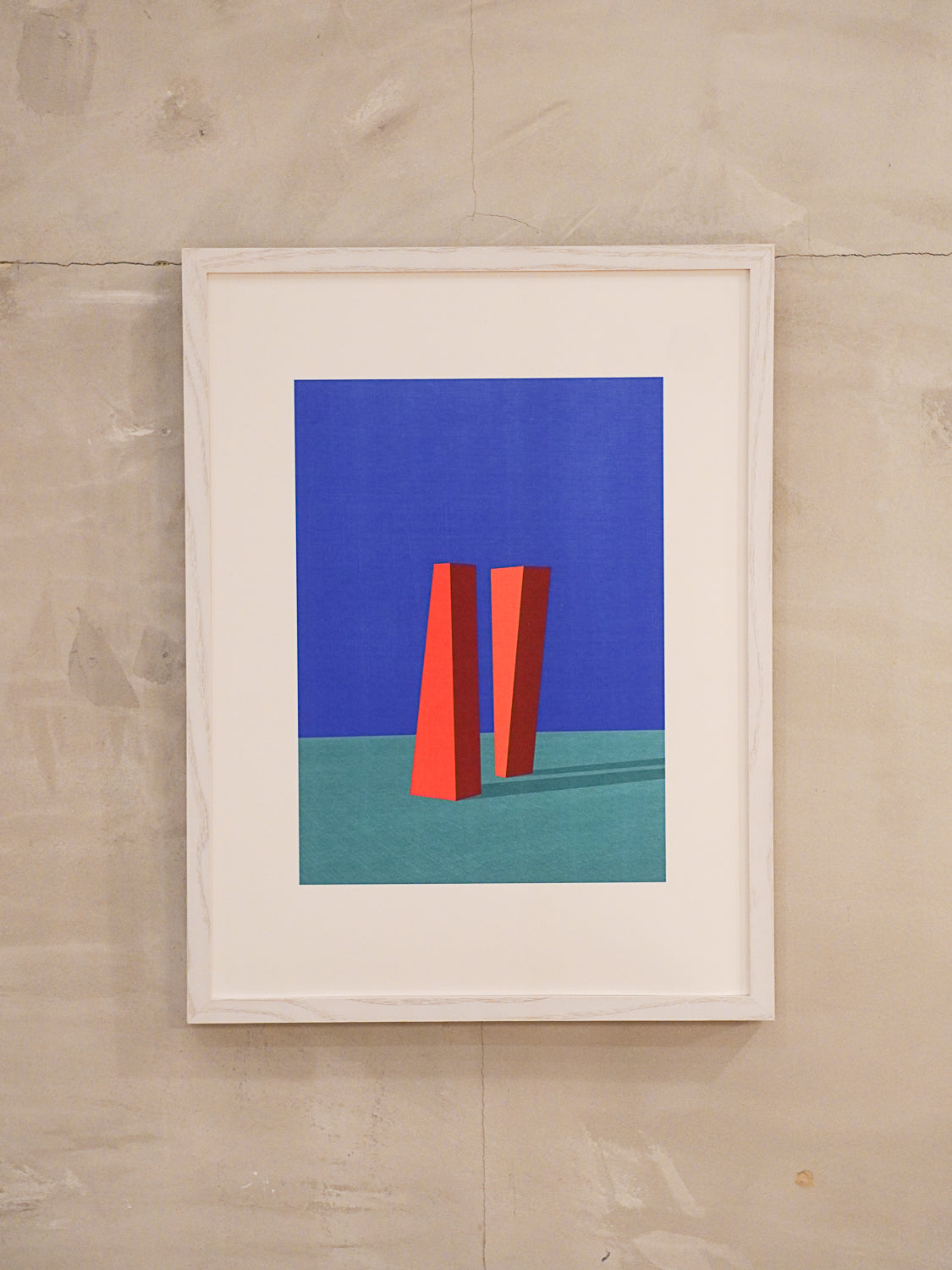The Poster Club "Teklan"<br> 「A Pair」30x40 <br>Denmark<br>bob's box