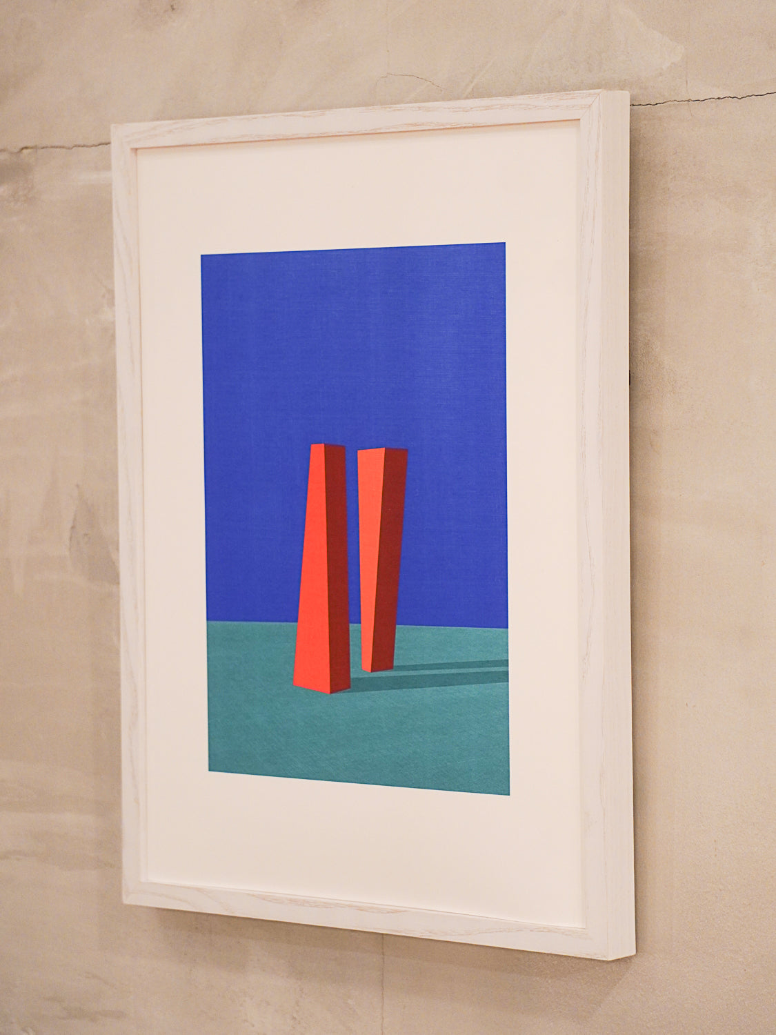 The Poster Club "Teklan"<br> 「A Pair」30x40 <br>Denmark<br>bob's box
