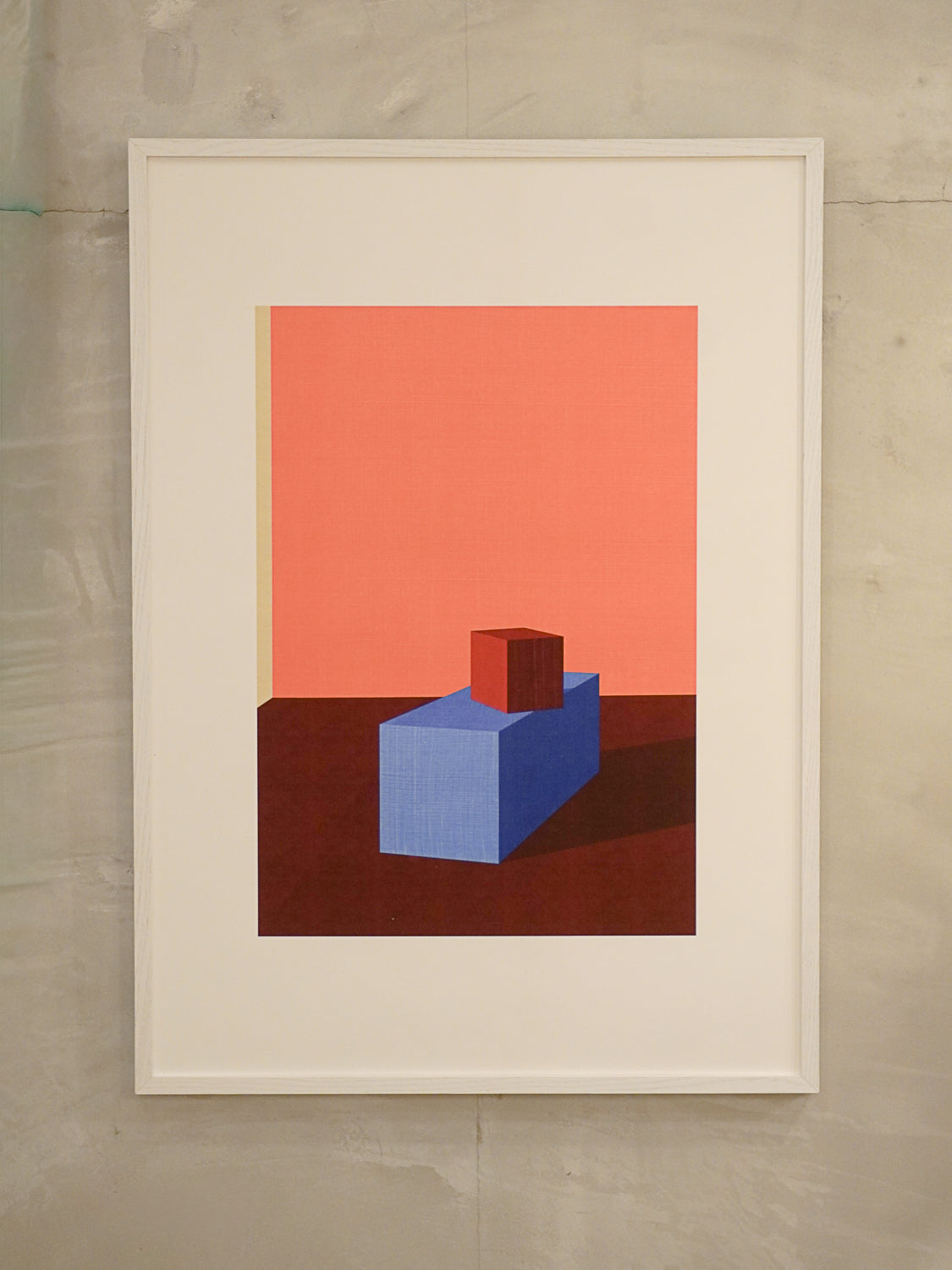 The Poster Club "Teklan"<br>「Cubes」 50x70 <br>bob's box