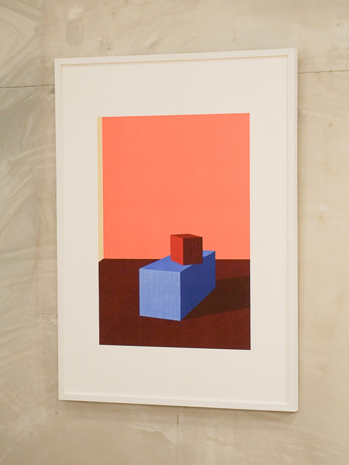 The Poster Club "Teklan"<br>「Cubes」 50x70 <br>bob's box