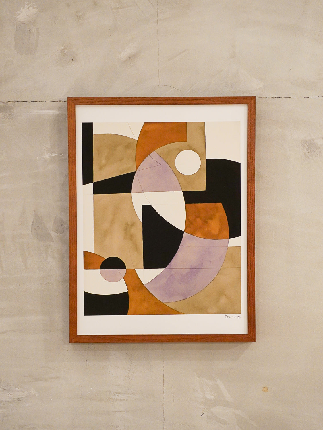 The Poster Club "Berit Mogensen Lopez" - 「Composition 02」30x40 - Denmark