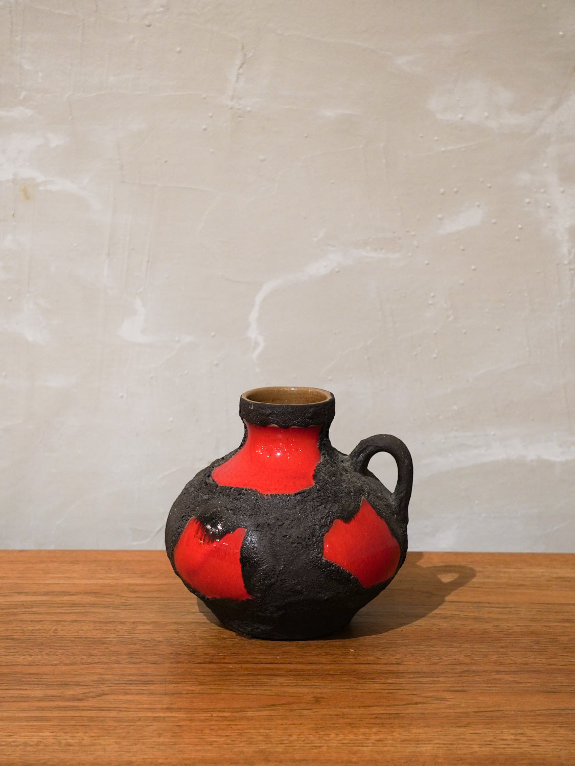 Marai Keramik - Fat Lava - セラミック フラワーベース - East Germany - cerote antiques