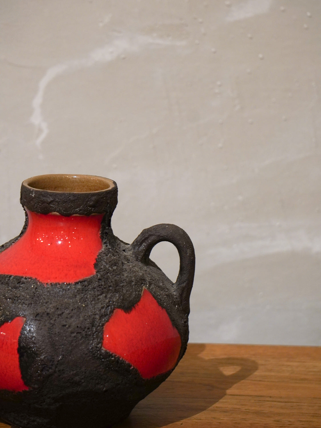 Marai Keramik - Fat Lava - セラミック フラワーベース - East Germany - cerote antiques