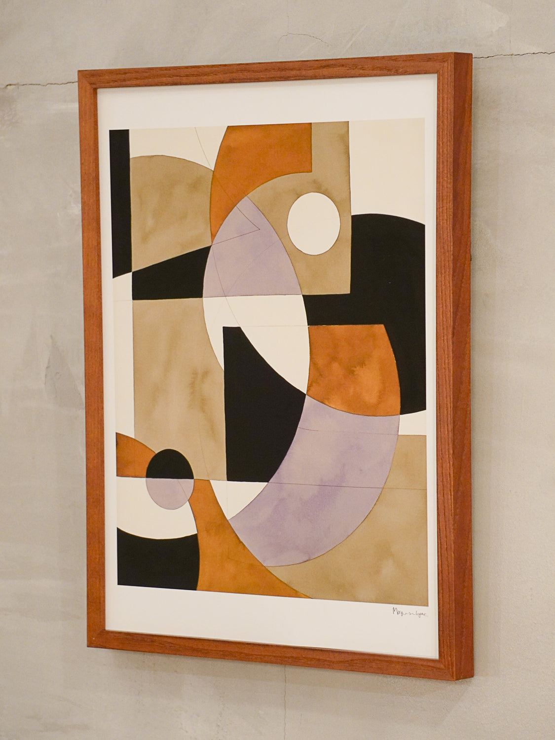 The Poster Club "Berit Mogensen Lopez" - 「Composition 02」30x40 - Denmark