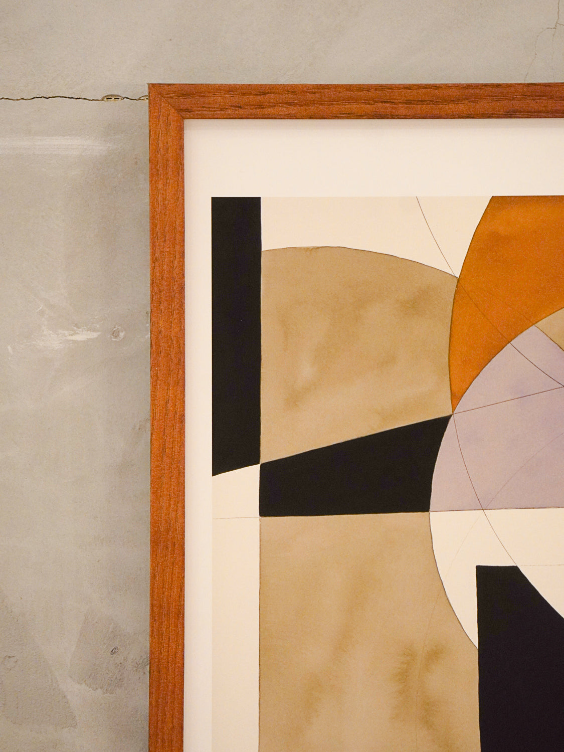 The poster club , Berit Mogensen Lopez - "Composition 02" 30×40 - Denmark