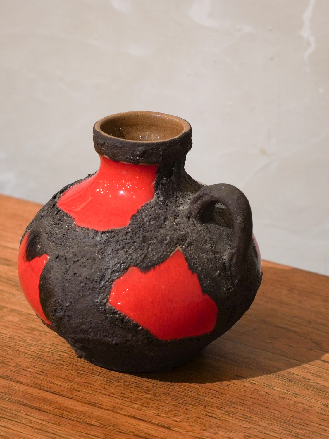 Marai Keramik - Fat Lava - セラミック フラワーベース - East Germany - cerote antiques
