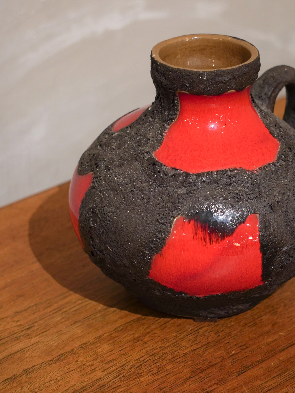 Marai Keramik - Fat Lava - セラミック フラワーベース - East Germany - cerote antiques