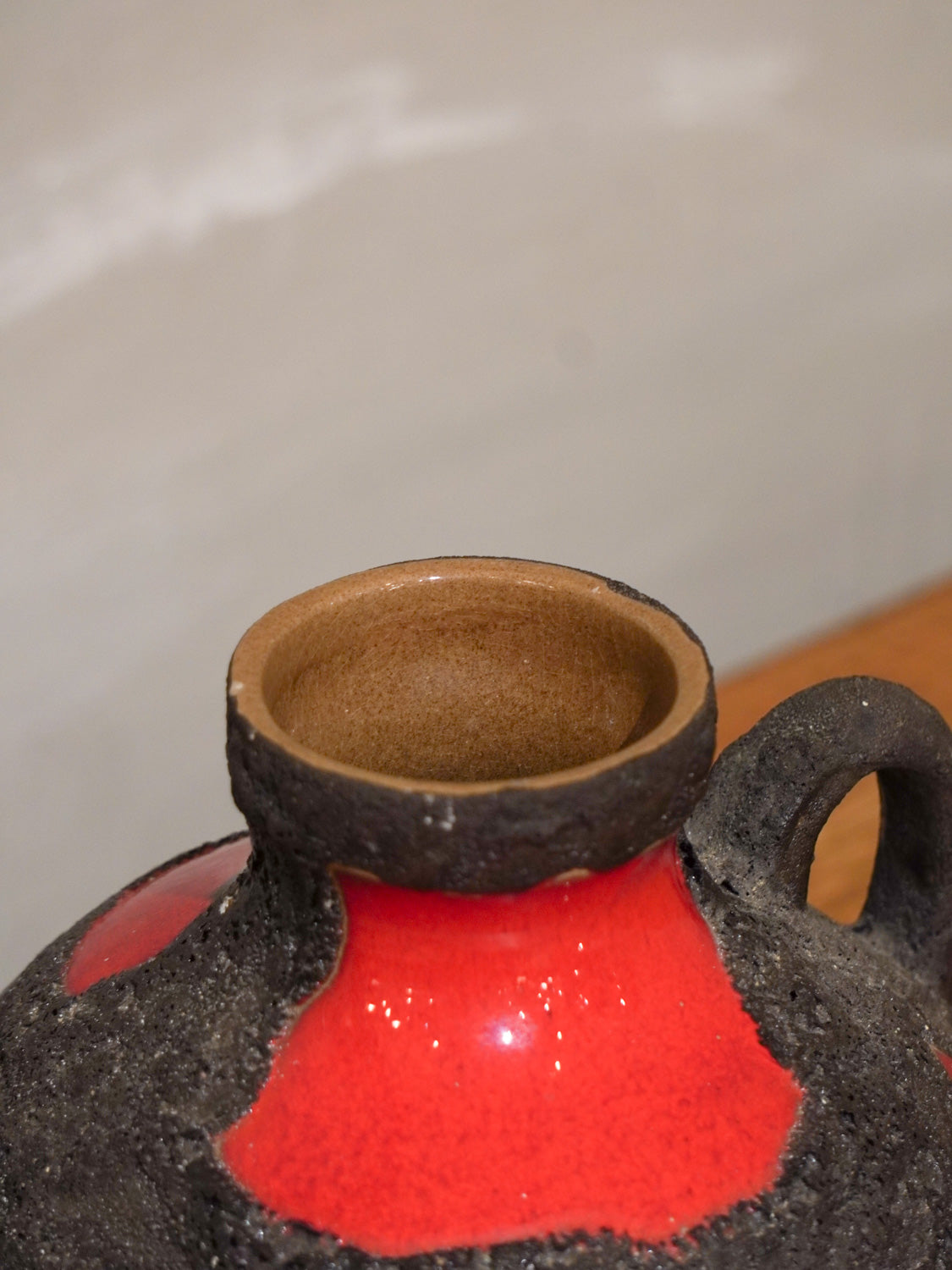 Marai Keramik - Fat Lava - セラミック フラワーベース - East Germany - cerote antiques