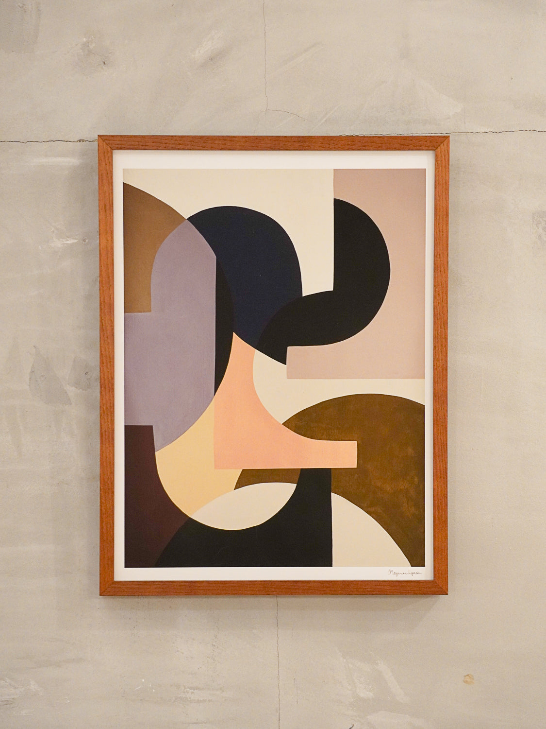 The Poster Club "Berit Mogensen Lopez" - 「Rosa」30x40 - Denmark