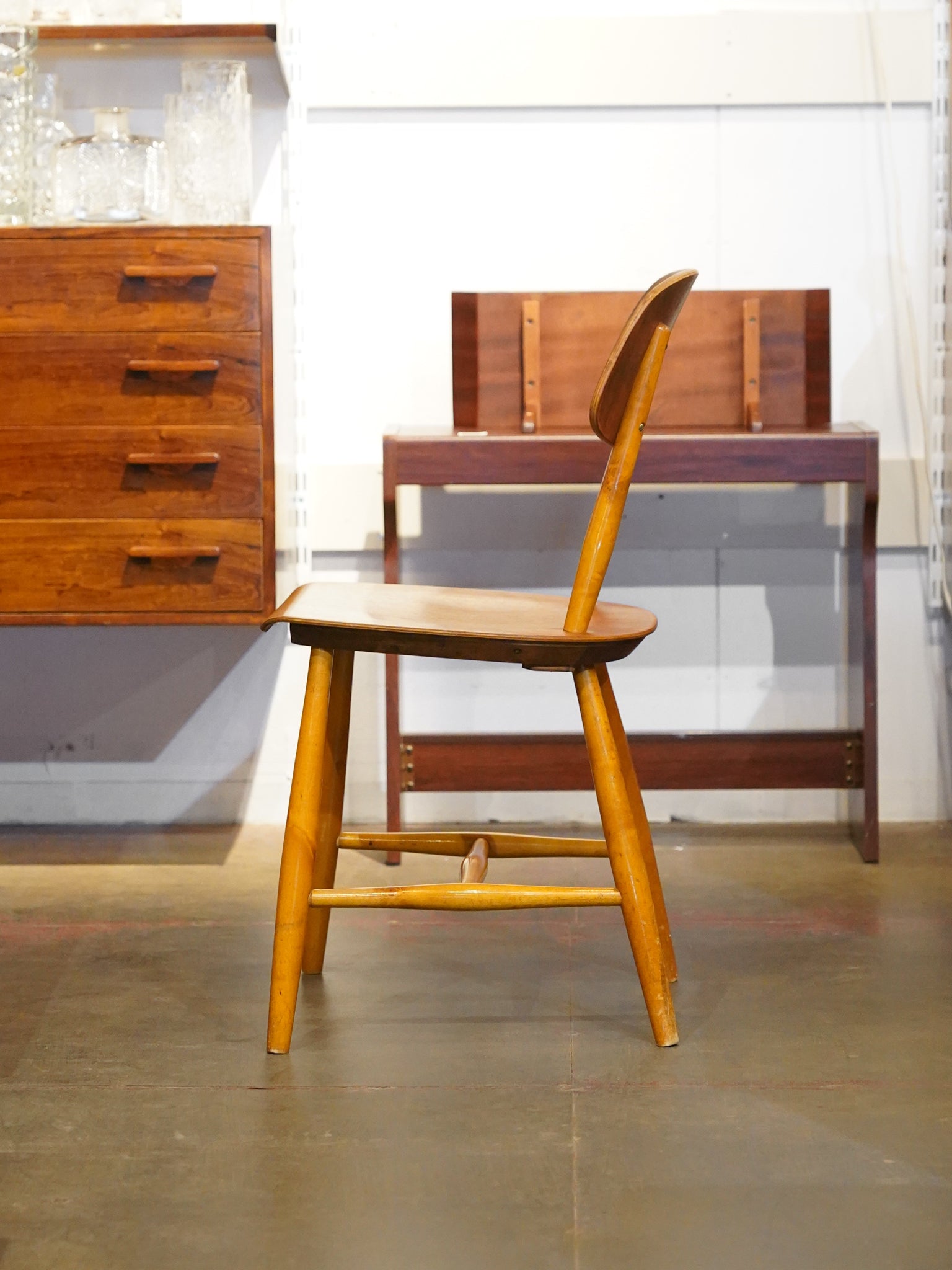 Nässjö Stolfabrik - チークウッド ダイニングチェア - 1950's-1960's , Sweden - 大和店