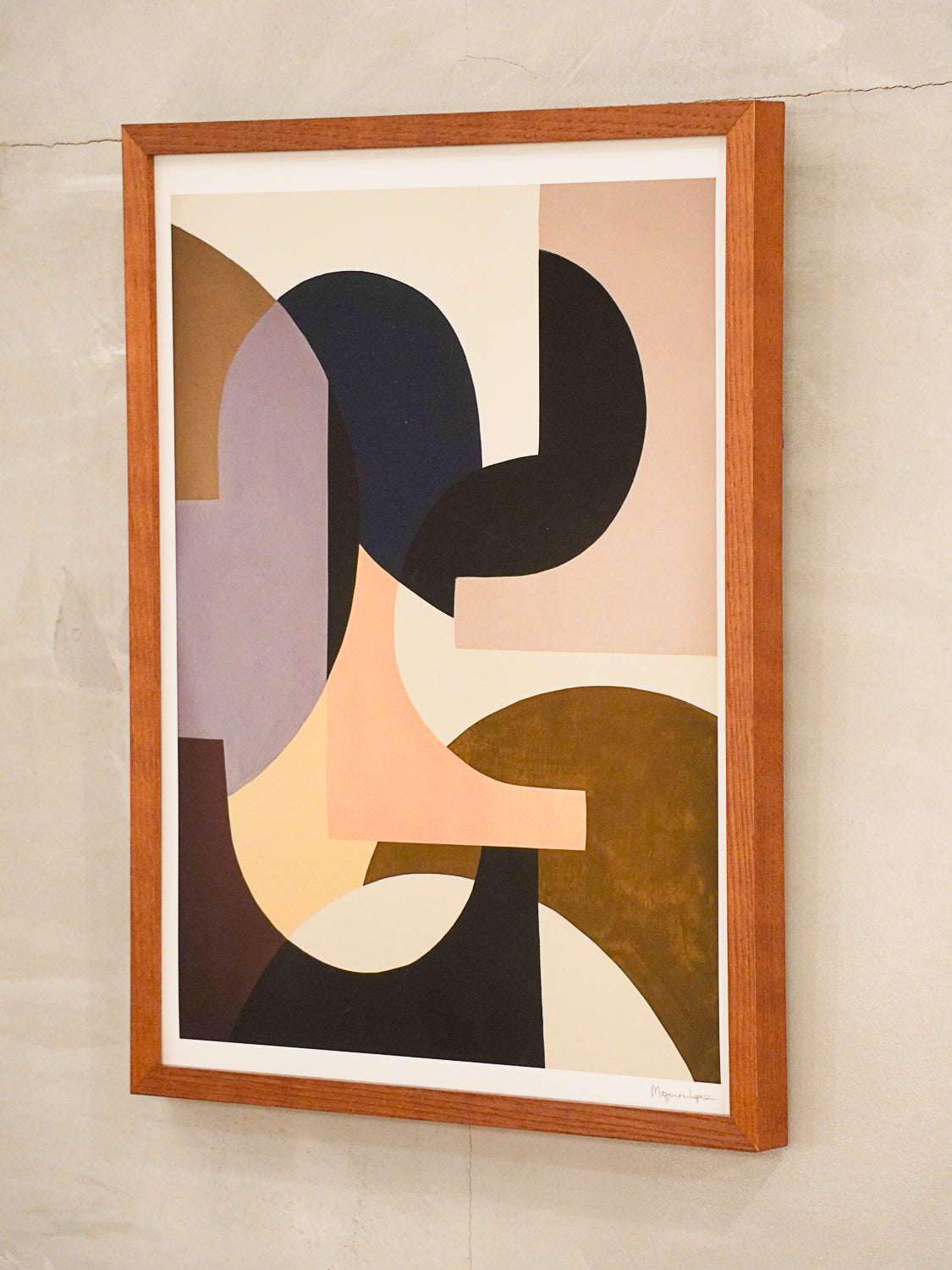 The Poster Club "Berit Mogensen Lopez" - 「Rosa」30x40 - Denmark