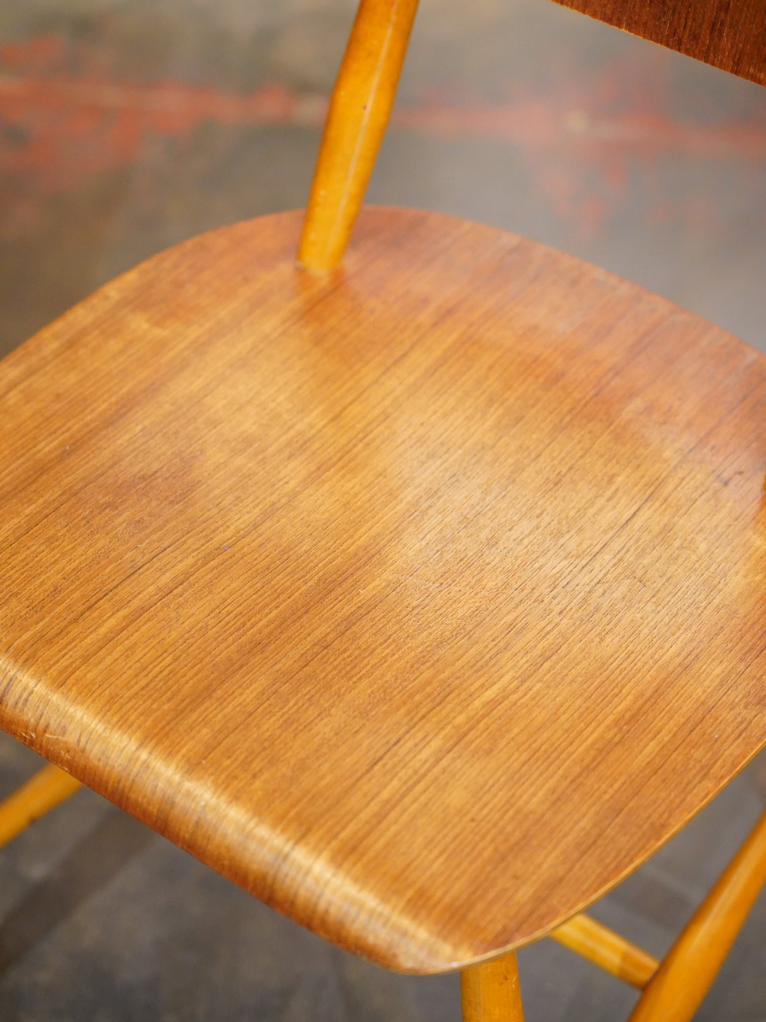 Nässjö Stolfabrik - チークウッド ダイニングチェア - 1950's-1960's , Sweden - 大和店