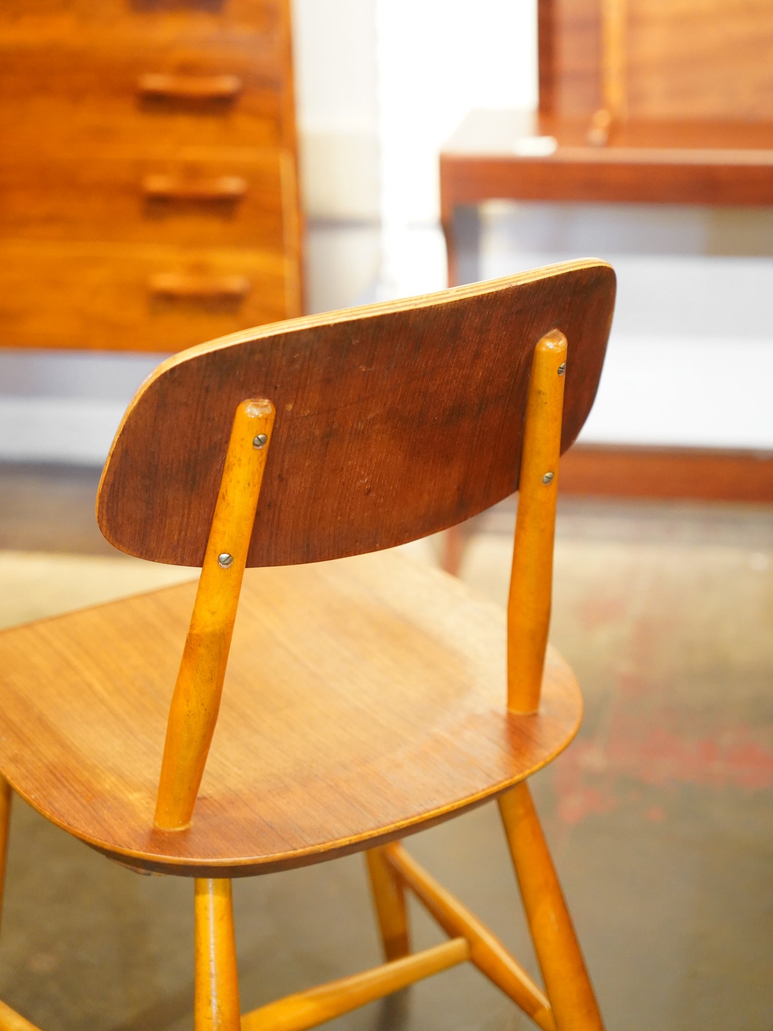 Nässjö Stolfabrik - チークウッド ダイニングチェア - 1950's-1960's , Sweden - 大和店