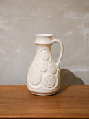 Bay Keramik, W.G.BAY <br>Fat Lava <br>セラミック フラワーベース <br>West Germany <br>bob's box